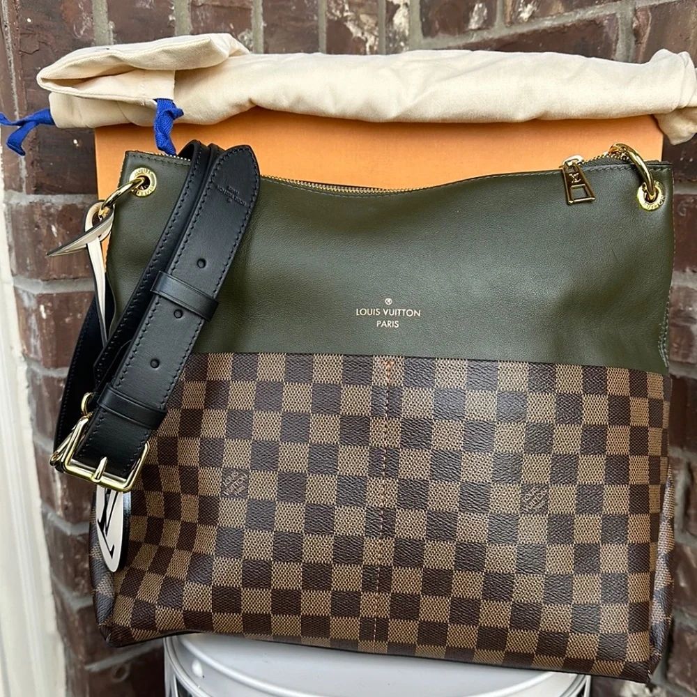 SOLD Louis Vuitton Maida Handbag Damier - Picture 1 of 12